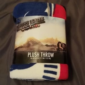 🔥DC Justice League Plush Throw Blanket🔥
